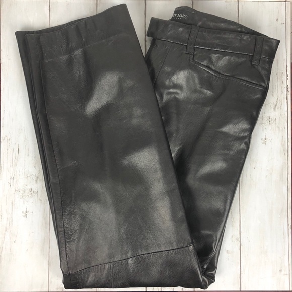 Andrew Marc Other - Andrew Marc Genuine Leather Pants